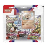 Pokemon Scarlet and Violet Just the outlet Scarlet Booster Box and 3 Promo Packs