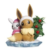 Eevee Summer Celebrations of Seasons Figure