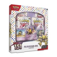 Pokemon 151 Alakazam Ex Collection box – Banana Games & Hobby