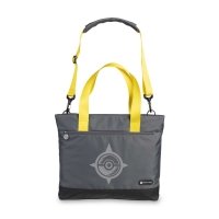 Pokémon Everyday Bags: Gray & Yellow Cinch Drawstring Bag