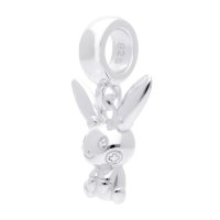 Pokémon Jewelry - Charms: Piplup Sterling Silver Dangle Charm