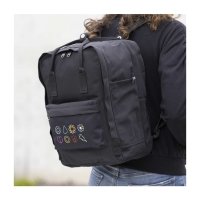 Pokemon kanto gym hot badge backpack