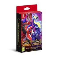 pokemon scarlet violet steelbook