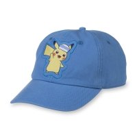 Pokémon Center × Craft: Pikachu Black Tech Trucker Cap (One Size