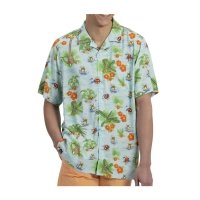 Pokémon Tropical Eiscue Frozen Seas Tropical Shirt - Men