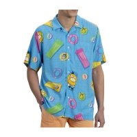 Pokémon Tropical Sea Surfing Tropical Shirt - Adult