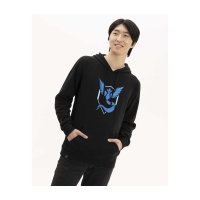 Pokémon GO Teams: Team Mystic Embroidered Black Fitted Pullover