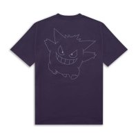 TIE DYE GENGAR POKÉMON ™ © NINTENDO T-SHIRT - Purple