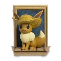 Pokemon Center x Van Gogh Museum: Eevee Inspired by Self-Portrait with  Straw Hat Card 65 Card Sleeves - US