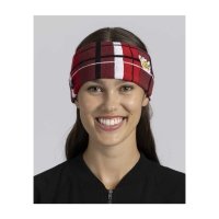 Pikachu & Eevee Red & Black Plaid Knit Scarf (One Size-Adult