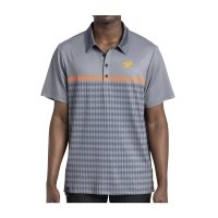 Charizard Pokémon Clubhouse Gray Polo Shirt - Men | Pokémon Center 