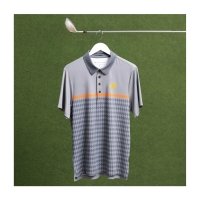 Charizard Pokémon Clubhouse Gray Polo Shirt - Men | Pokémon Center 