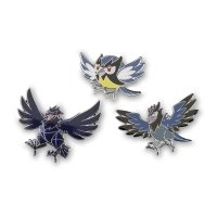 Pokémon Snowy Holiday Pokémon Pins (3-Pack)