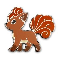 RESERVED Pokémon Alolan high quality Vulpix Pin Fluffnest