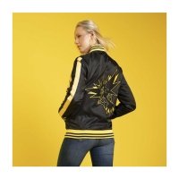 Pikachu Pokémon Jackets Black Snap-Down Jacket - Adult