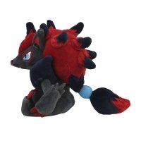 Black White Pokemon Fit Plush - Part 1 (Victini to Zoroark