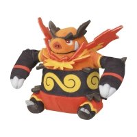 Emboar Sitting Cuties Plush 6 In. Pokemon Center Official Site