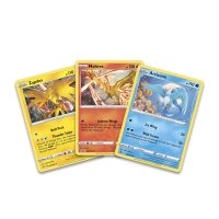 Pokémon Card 151: Articuno, Zapdos, Moltres e mais revelado! - Correio do  Professor