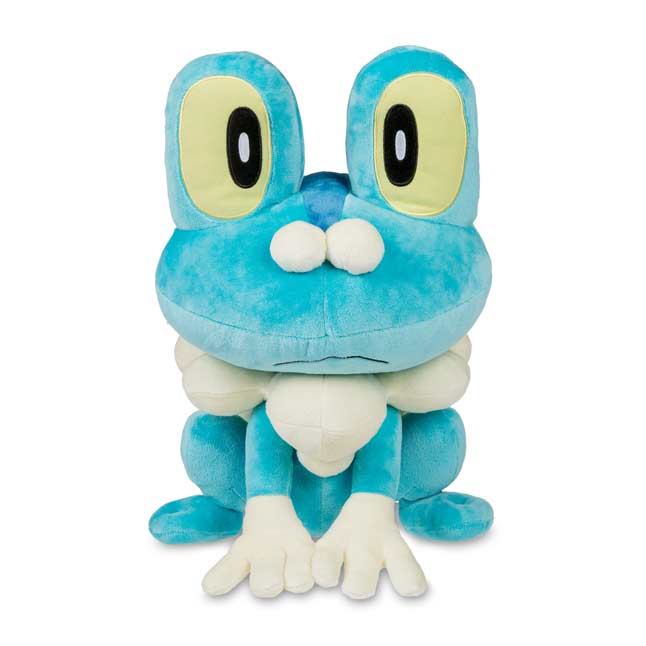 froakie stuffed animal