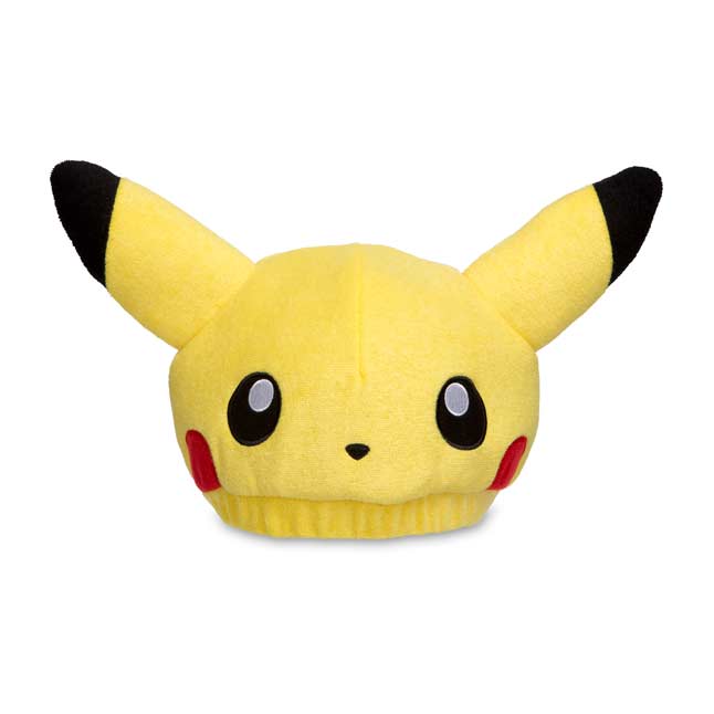 pikachu with hat plush