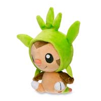 Chespin Poké Doll Plush - 6 In. | Pokémon Center Official Site