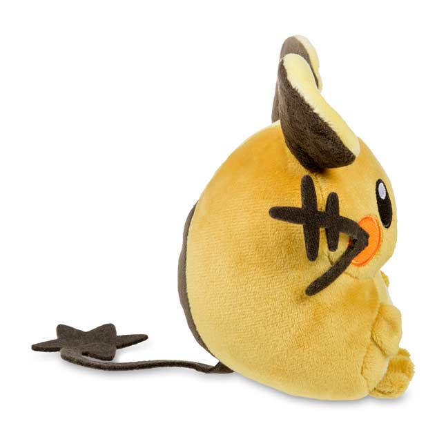 talking dedenne plush