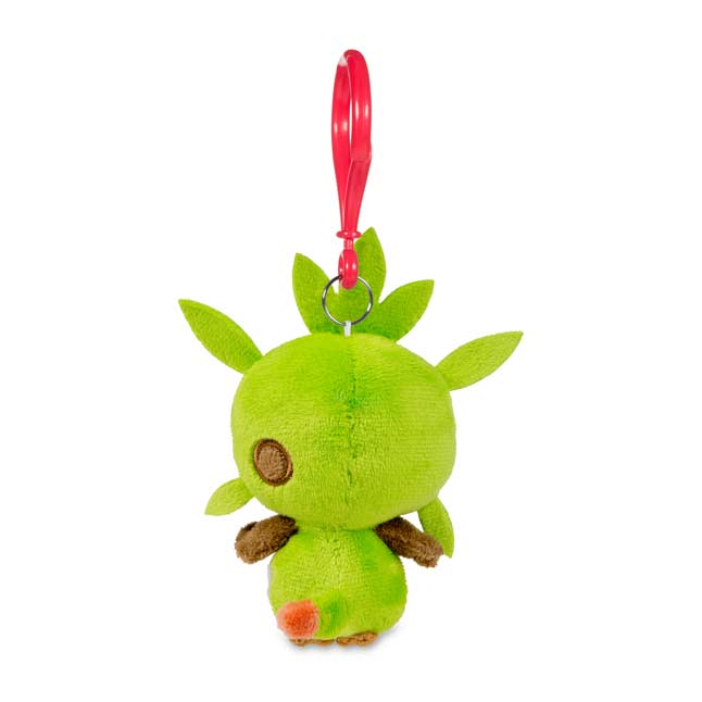 Chespin Pokemon Petit Plush Key Chain Pokemon Center Official Site