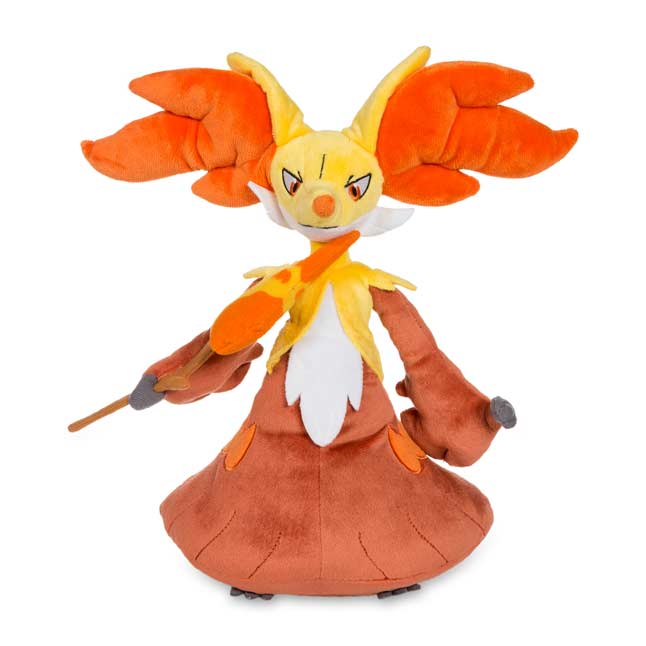 pokemon center braixen plush