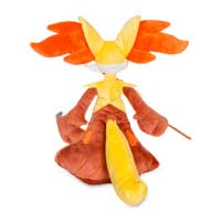 pokemon delphox plush