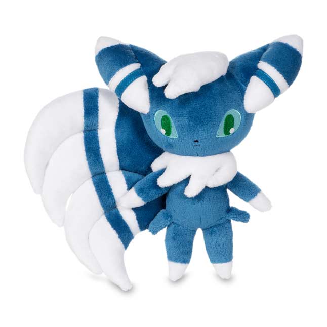 shiny meowstic plush