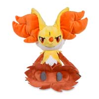 pokemon delphox plush