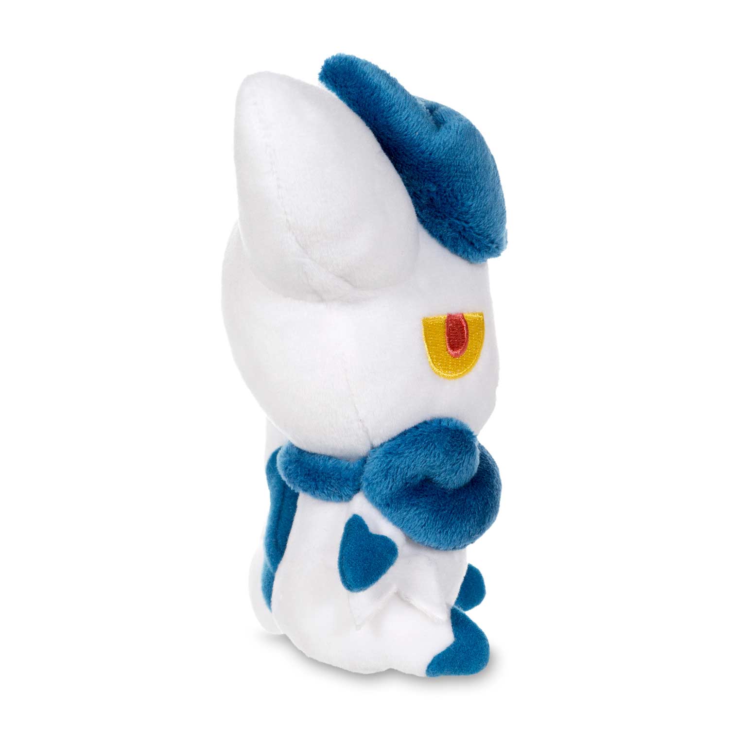 shiny meowstic plush