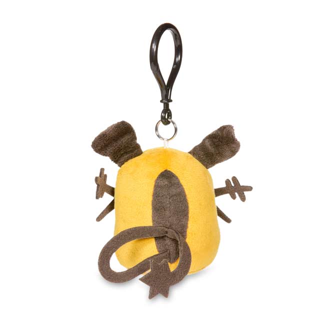 pokemon plush key chain