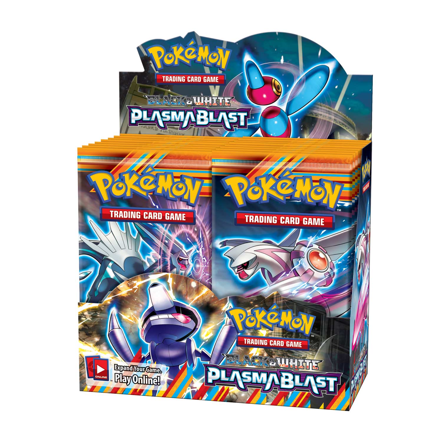 how many cards in a booster box pokemon