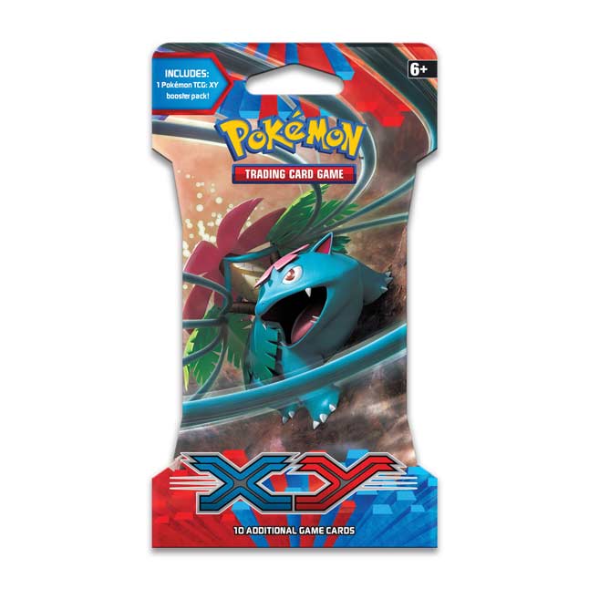 Pokémon TCG: XY Sleeved Booster Pack (10 Cards) | Pokémon Center ...