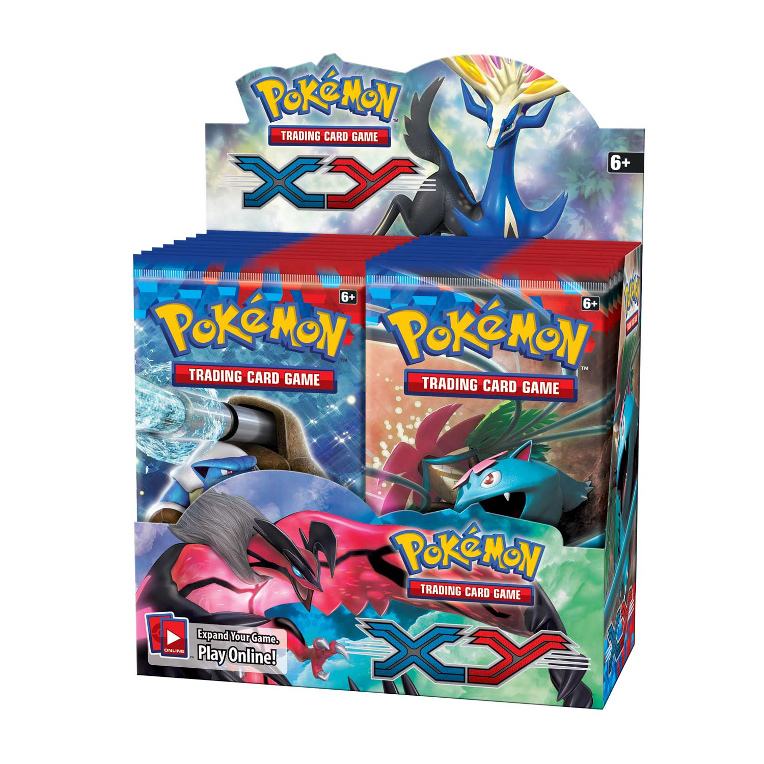 Pok mon TCG XY Booster Display 36 Packs Pok mon Center Official Site