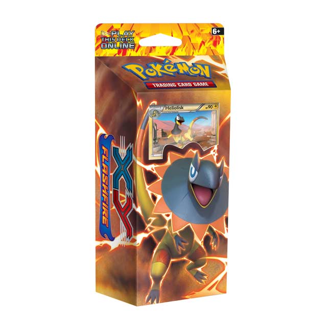 Pokémon TCG: XY-Flashfire Brilliant Thunder Theme Deck | Pokémon Center ...