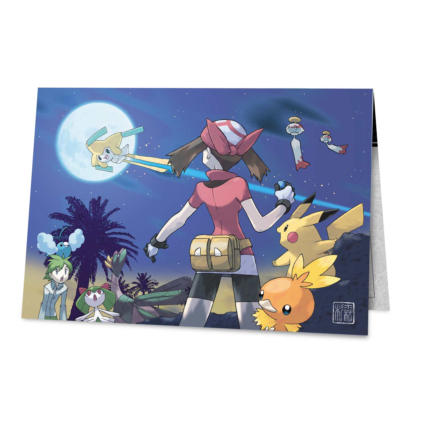 ken sugimori card art