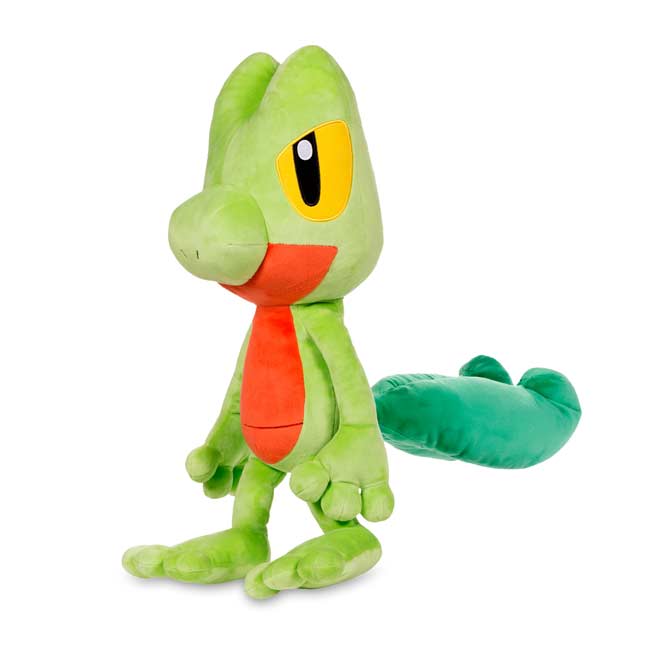 pokemon treecko plush