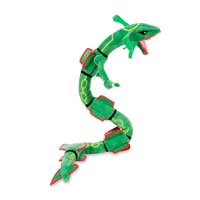 pokemon center rayquaza plush