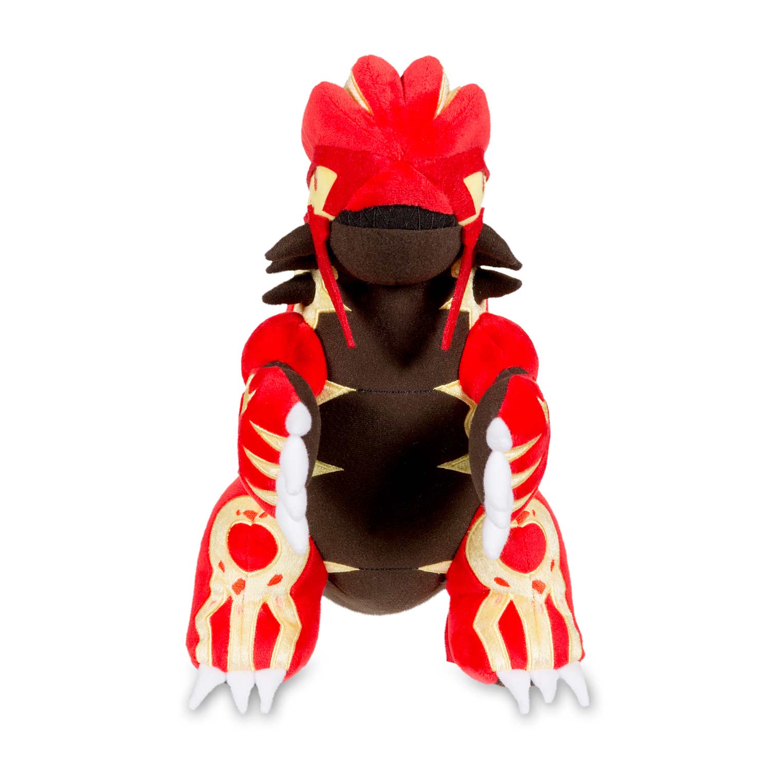 shiny groudon plush