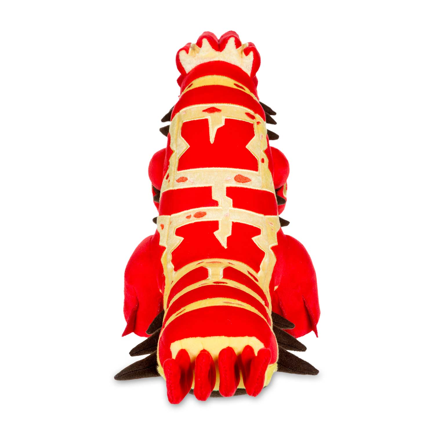 shiny groudon plush