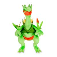 pokemon mega sceptile plush