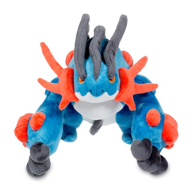 mega swampert plush