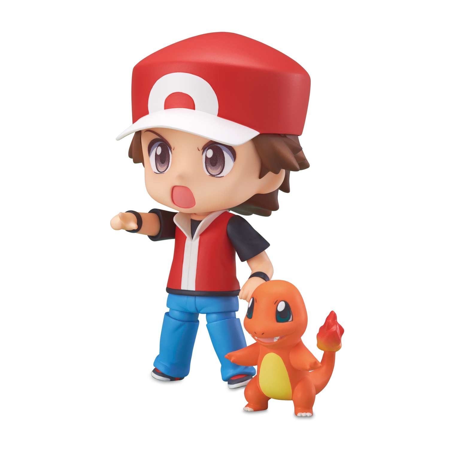 pokemon trainer red plush