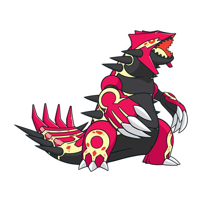 Primal Groudon Wall Graphic | Pokémon Center Official Site