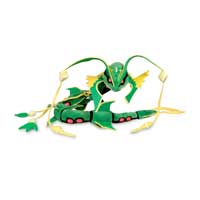 rayquaza plush