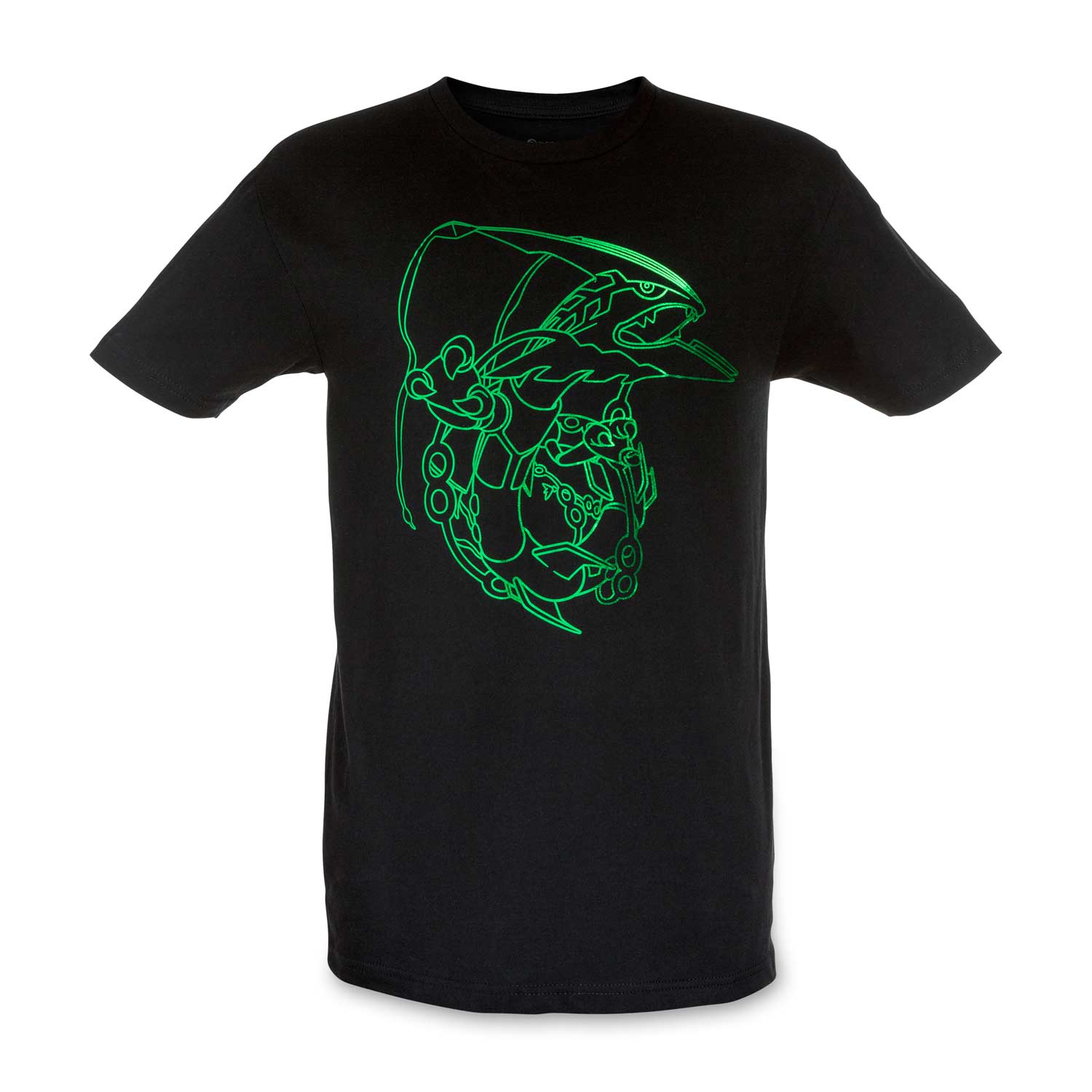 Mega Rayquaza Eclipse Youth Emerald Foil Relaxed Fit T-Shirt | Pokémon ...