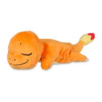 sleeping charmander plush 18