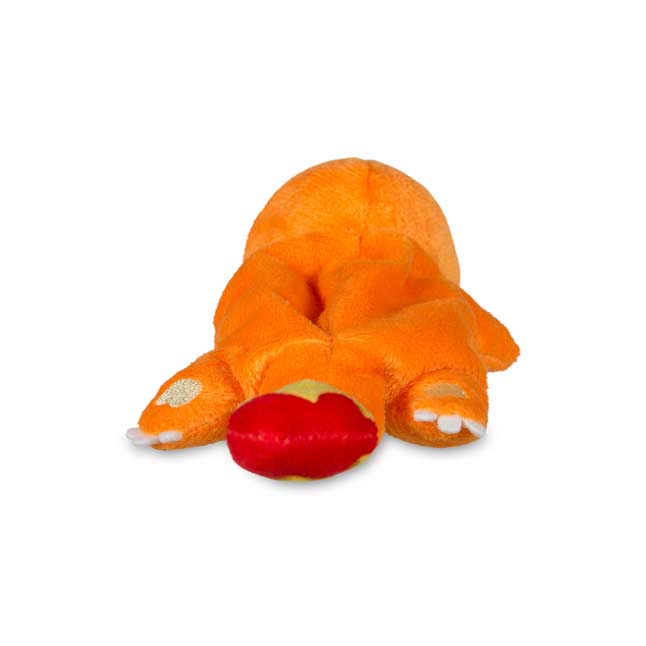 pokemon sleeping charmander plush 18 in